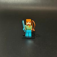 Lego Minecraft Alex