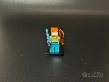 Lego Minecraft Alex
