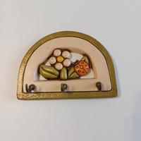 Formella Thun con ganci chiavi/cucina