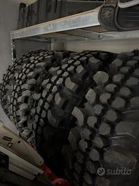 Gomme tassellate maggiorate 205/70 R15 95Q