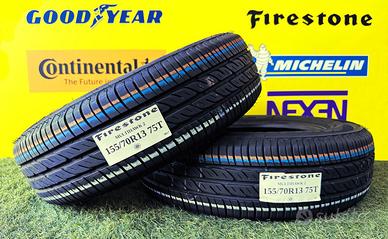 X2: Estive 155/70R13 75T -FIRESTONE- al 74%