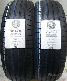 2 GOMME 185 65 15 BRIDGESTONE A70779