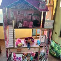 🏠 Casa delle Barbie KidKraft con accessori