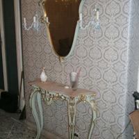 Console stile veneziano anni 60 70