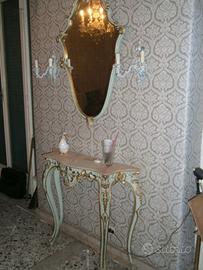 Console stile veneziano anni 60 70