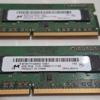 Memoria RAM SODIMM 2x4Gb DDR3 1600 Mhz