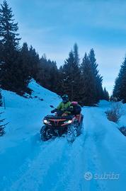 Quad  Cf moto  850xc 