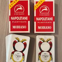 Carte Napoletane Modiano Triplex