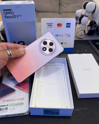 OPPO REMO 12 F 5G ( 8/256GB ) GARANZIA