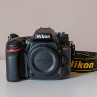 Nikon D7200 in perfette condizioni