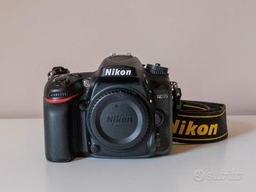 Nikon D7200 in perfette condizioni