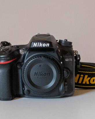 Nikon D7200 in perfette condizioni