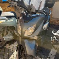 Yamaha xcity 250 topcase