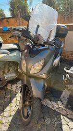 Yamaha xcity 250 topcase