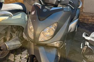 Yamaha xcity 250 topcase