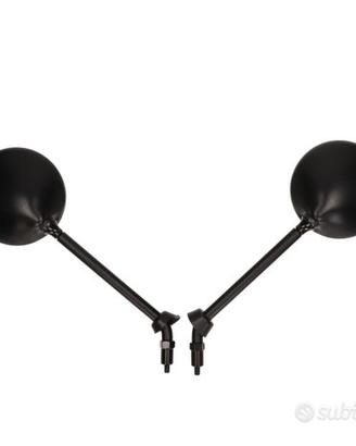 specchi neri vespa gts 125 300 lx 2PZ RICAMBIO COM