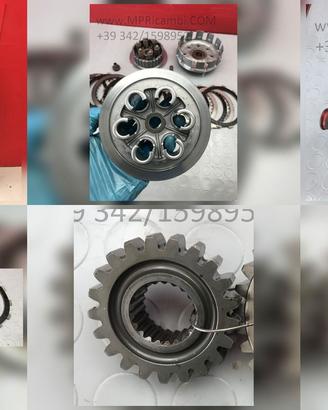 RICAMBI CICLISTICA HONDA CR 250 2T 1992 1996