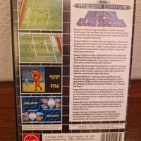 Europea club soccer  Sega mega drive