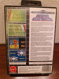 Europea club soccer  Sega mega drive