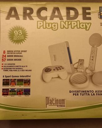 Megastation arcade 93 giochi
