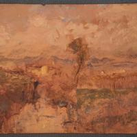 dipinto d'epoca d'autore 