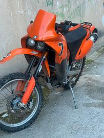 Ktm 640 adventure 2004