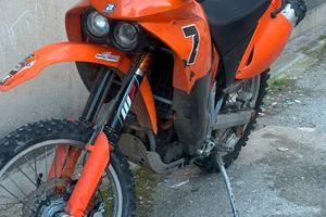 Ktm 640 adventure 2004