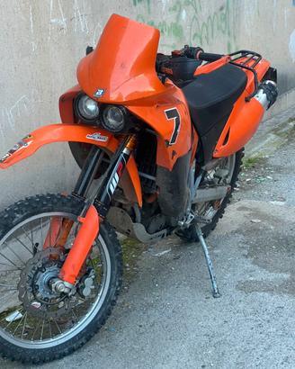 Ktm 640 adventure 2004
