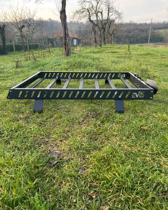 Portapacchi Suzuki Samurai