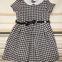 Vestito bimba 3 anni Chicco+coprispalle abbinato