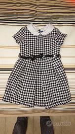 Vestito bimba 3 anni Chicco+coprispalle abbinato