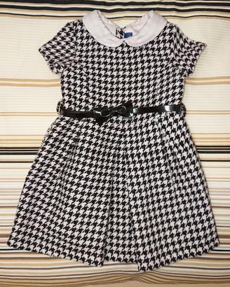 Vestito bimba 3 anni Chicco+coprispalle abbinato