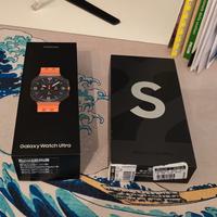 SAMSUNG S22 ULTRA+ SAMSUNG WATCH ULTRA