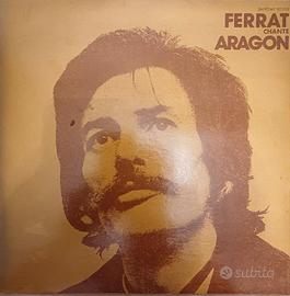 Jean Ferrat - Ferrat Chante Aragon - LP 33 giri