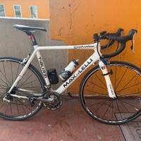 Bici da corsa in carbonio