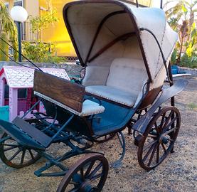carrozza antica cavallo