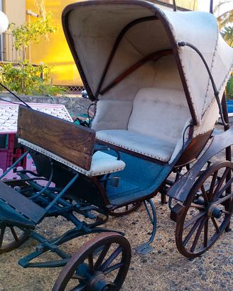 carrozza antica cavallo