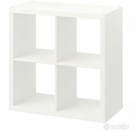 Scaffale ikea bianco