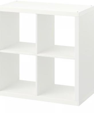 Scaffale ikea bianco