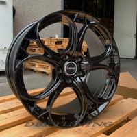 Cerchi lega 17 AVUS AC-520 Black Alfa Giulietta Gi