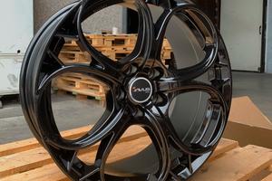 Cerchi lega 17 AVUS AC-520 Black Alfa Giulietta Gi