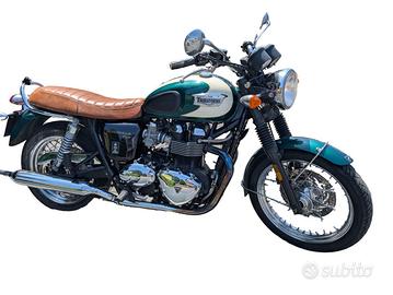 Triumph Bonneville T100 2011 con 39000 km