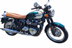 Triumph Bonneville T100 2011 con 39000 km