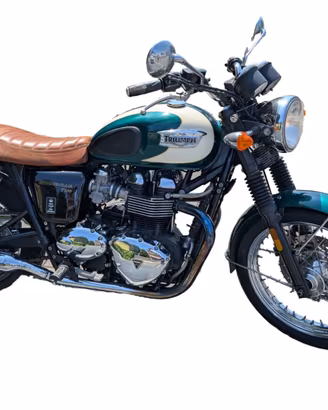 Triumph Bonneville T100 2011 con 39000 km