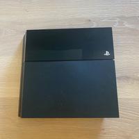 ps4 nera  con piedistallo +1 controller