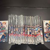 Manga, Medaka Box, Volumi 1-7 e 11-16 e 19-22