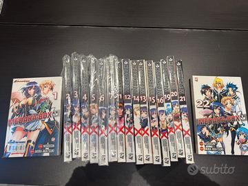 Manga, Medaka Box, Volumi 1-7 e 11-16 e 19-22