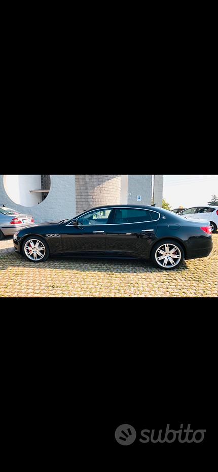 Maserati Quattroporte 4ª s.
