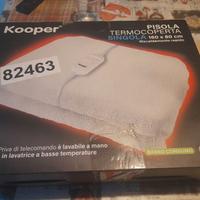 Termocoperta elettrica. 