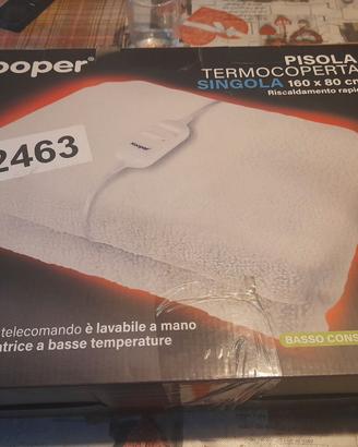 Termocoperta elettrica. 